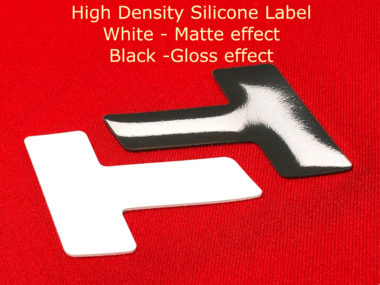 High Density Silicone Label